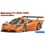 Aoshima 00749 1/24 Mclaren Gtr 1997 Overseas Edit