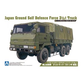 Aoshima 00232 1/72 Ground Self Force 3 1/2T Truck