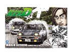 Aoshima 1:24 Takumi Fujiwara 86 Trueno comics VOL 37 
