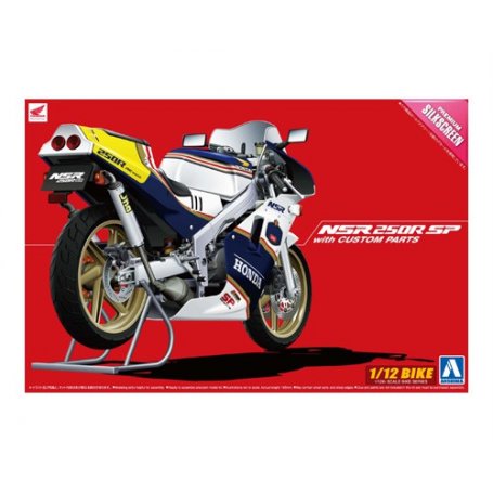 Aoshima 00543 1/12 Honda ’88 Nsr250R Sp WC Parts