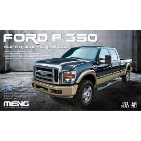 Meng VS-006 Ford F-350 Super Duty Crew Cab