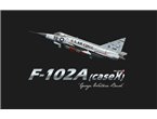 Meng 1:72 Convair F-102A case X