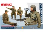 Meng 1:35 IDF TANK CREW | 4 figurines | 