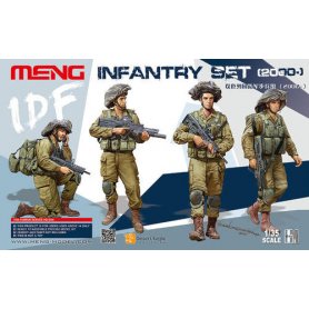 Meng HS-004 IDF Infantry Set