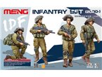 Meng 1:35 IDF INFANTRY SET | 4 figurines | 