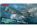 Meng 1:48 Messerschmitt Me-410 A-1 HIGH SPEED BOMBER