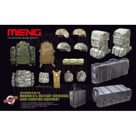 Meng SPS-020 IDF Individual load-carrying equpmnen