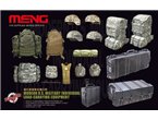 Meng 1:35 Modern IDF Individual Load-Carrying Equipment