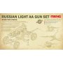 Meng SPS-026 Russian Light AA gun set