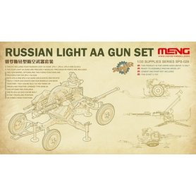 Meng SPS-026 Russian Light AA gun set