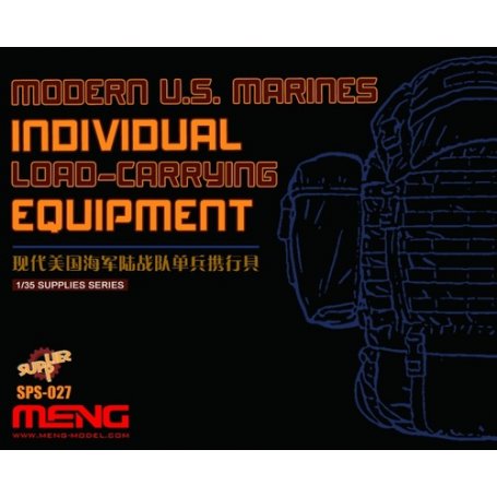 Meng SPS-027 Modern U.S. Marines equipment***