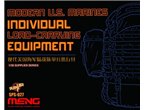 Meng 1:35 Modern U.S. Marines Individual Load-carrying Equipment