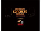 Meng 1:35 Precast concrete walls