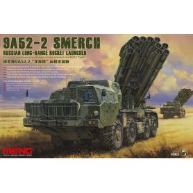 Meng SS-009 Russian Launcher 9A52-2 Smerch