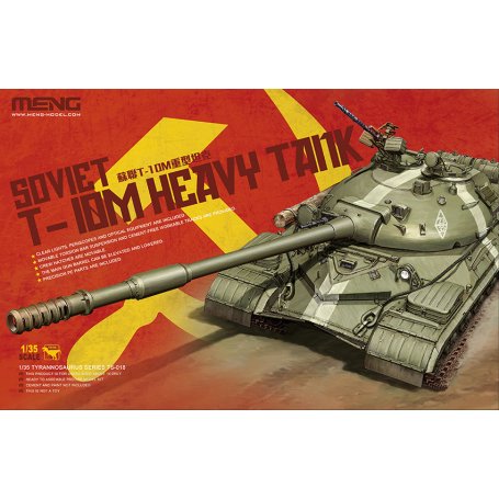 Meng TS-018 Soviet T-10M Heavy Tank