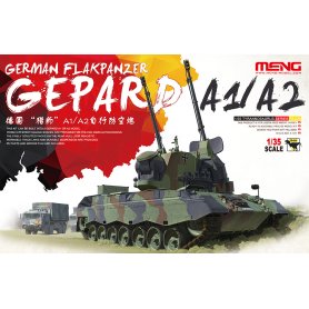 Meng TS-030 German Flakpanzer Gepard A1/A2***