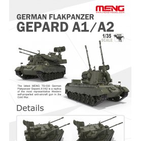Meng TS-030 German Flakpanzer Gepard A1/A2***