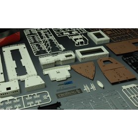 Meng 1:150 The Crossing Steamer Taiping
