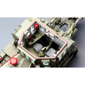 MENG SS-002 D9R Armored Buldozer