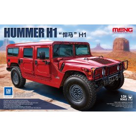 Meng 1:24 Hummer H1 1/24