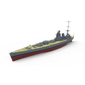 Meng 1:700 Battleship HMS Rodney