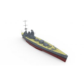 Meng 1:700 Battleship HMS Rodney