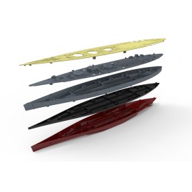 Meng 1:700 Battleship HMS Rodney