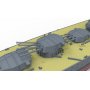 Meng 1:700 Battleship HMS Rodney