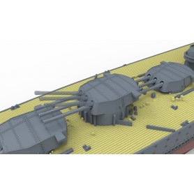Meng 1:700 Battleship HMS Rodney