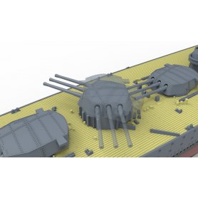 Meng 1:700 Battleship HMS Rodney