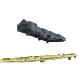 Meng 1:700 Battleship HMS Rodney