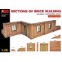 MINI ART 35552 BRICK BUILDING