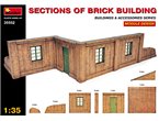 Mini Art 1:35 SECTIONS OF BRICK BUILDING
