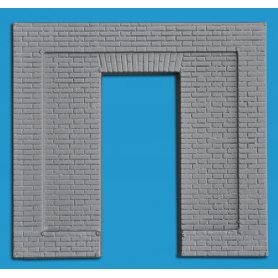 MINI ART 35552 BRICK BUILDING
