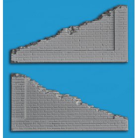 MINI ART 35552 BRICK BUILDING