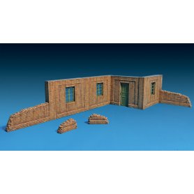 MINI ART 35552 BRICK BUILDING