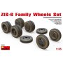 MiniArt 35201 Zis-6 Family Wheels Set