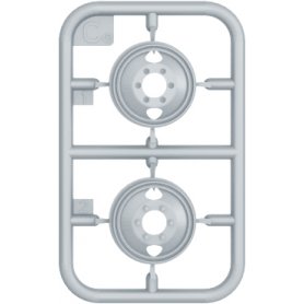 Mini Art 1:35 ZIS-6 family wheels set