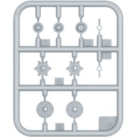 Mini Art 1:35 ZIS-6 family wheels set