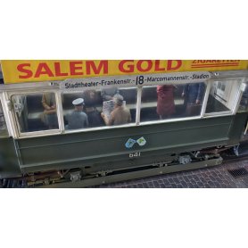 Mini Art 1:35 EUROPEAN TRAMCAR (StraBenbahn Triebwagen 641) w/CREW & PASSENGERS