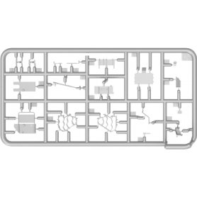 Mini Art 37003 T-54-1 w/interior