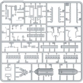 Mini Art 1:35 SU-122 MID Production. Interior Kit