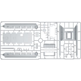 Mini Art 1:35 SU-122 MID Production. Interior Kit