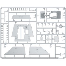Mini Art 1:35 SU-122 MID Production. Interior Kit