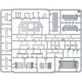 Mini Art 1:35 SU-122 MID Production. Interior Kit