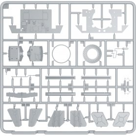 Mini Art 1:35 SU-122 MID Production. Interior Kit