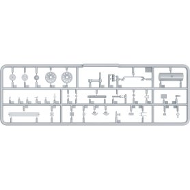 Mini Art 1:35 SU-122 MID Production. Interior Kit