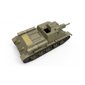 Mini Art 1:35 SU-122 MID Production. Interior Kit