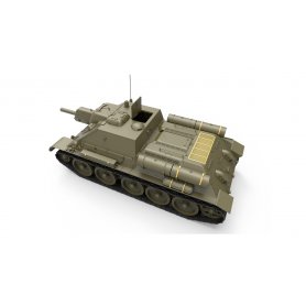 Mini Art 1:35 SU-122 MID Production. Interior Kit