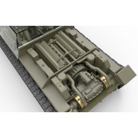 Mini Art 1:35 SU-122 MID Production. Interior Kit